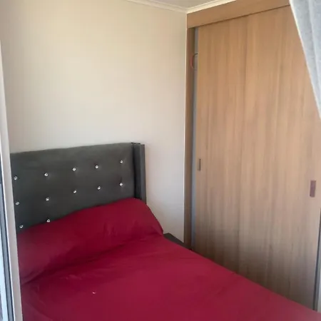 Appartement Habitacion Con Bano Privado En Santiago